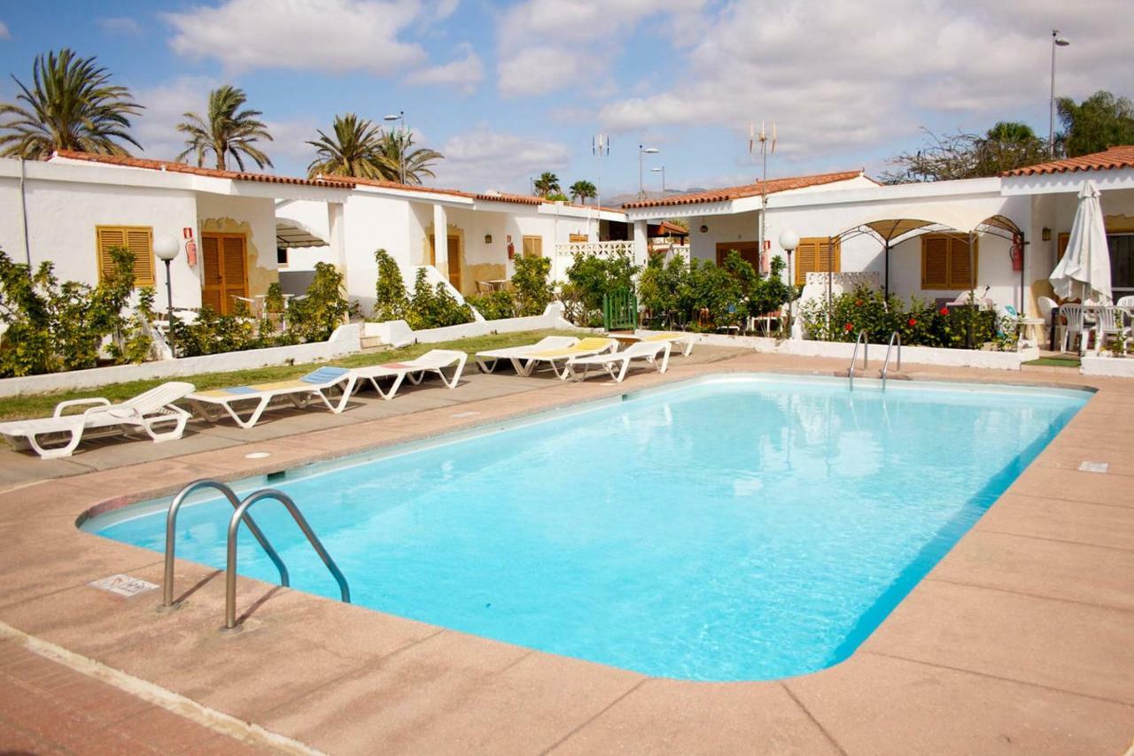 Precioso Bungalow 11 Playa del Ingles  Dış mekan fotoğraf
