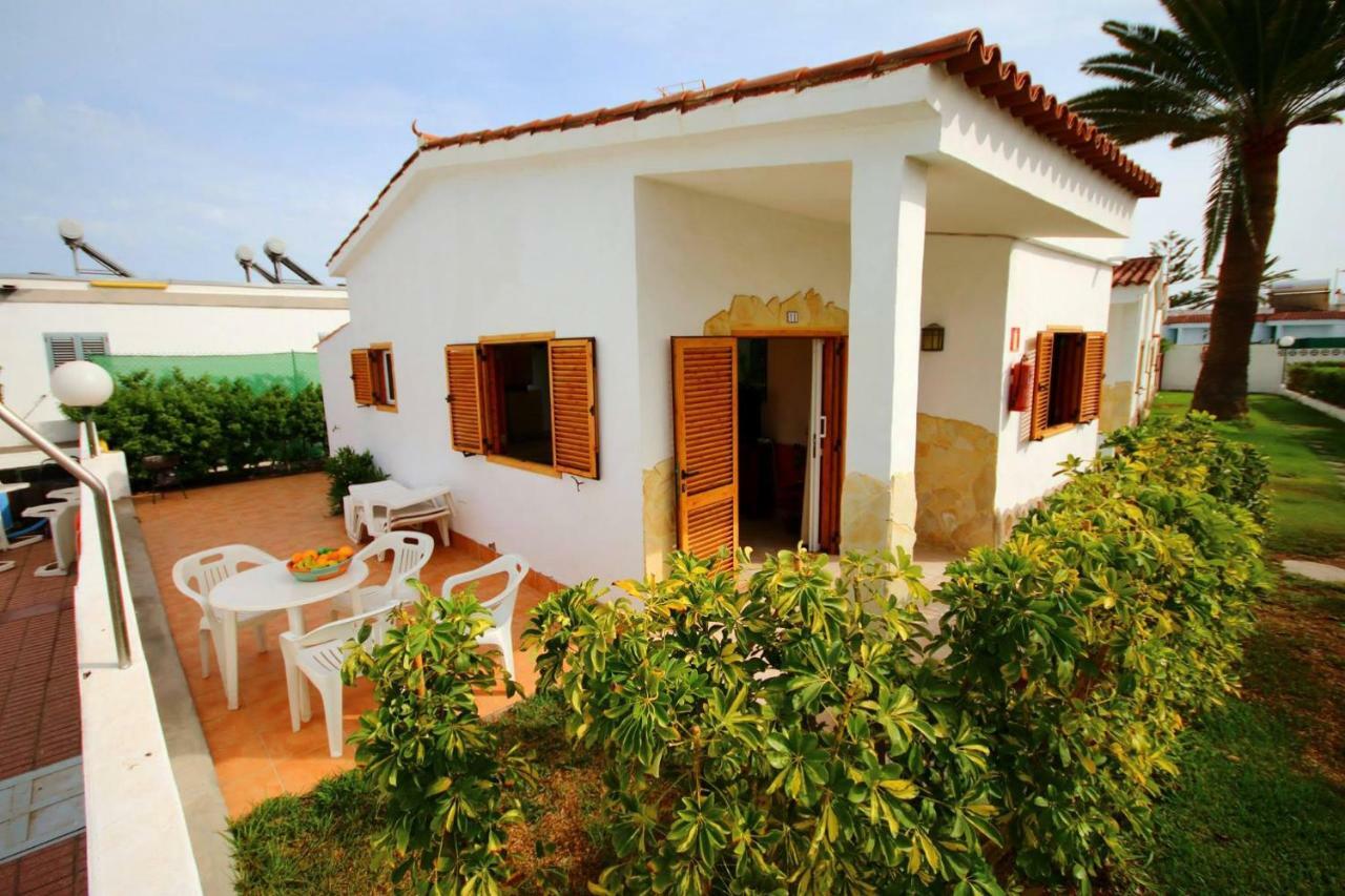 Precioso Bungalow 11 Playa del Ingles  Dış mekan fotoğraf